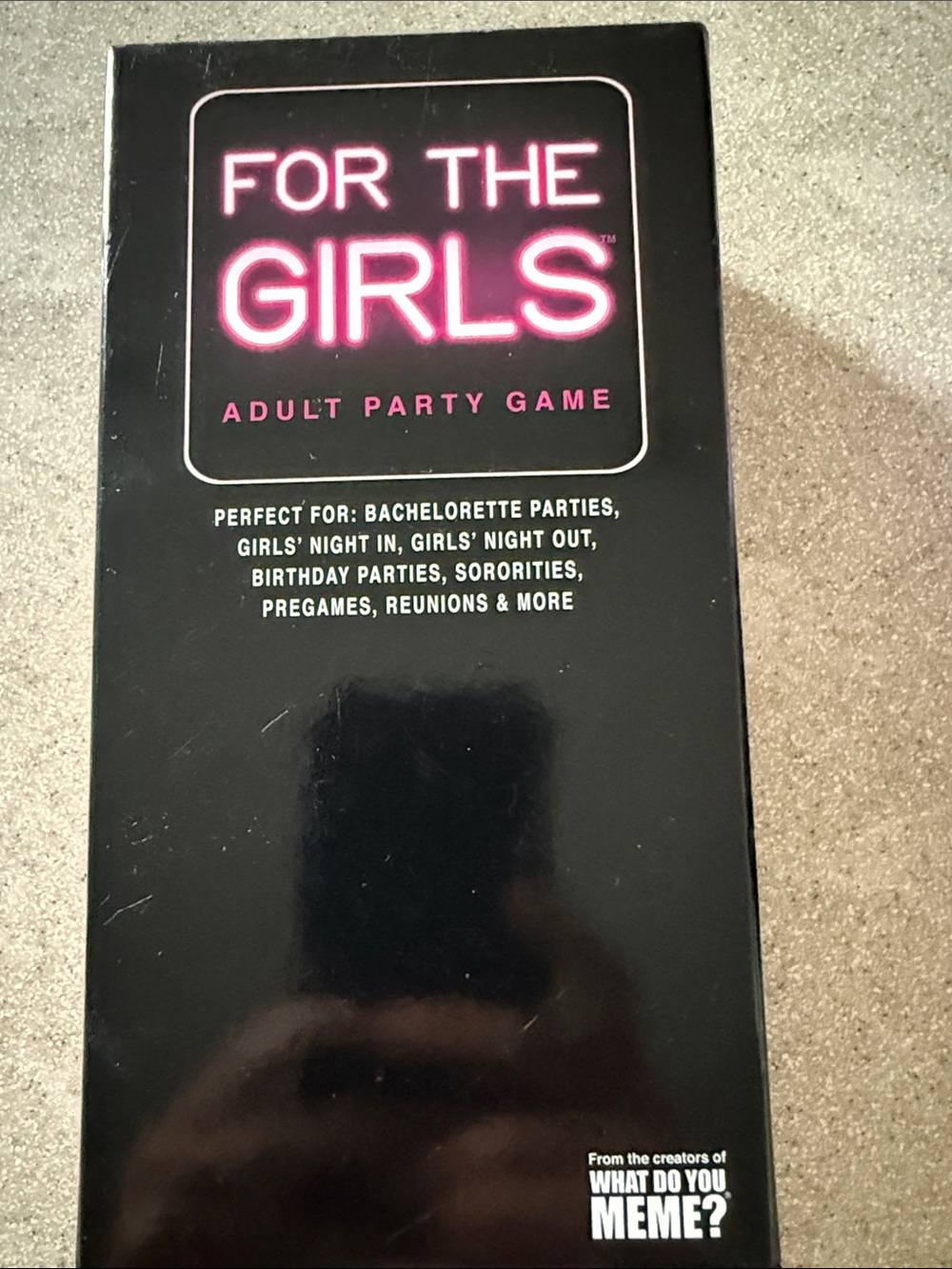 The Girls For The Girls Adult Party Game